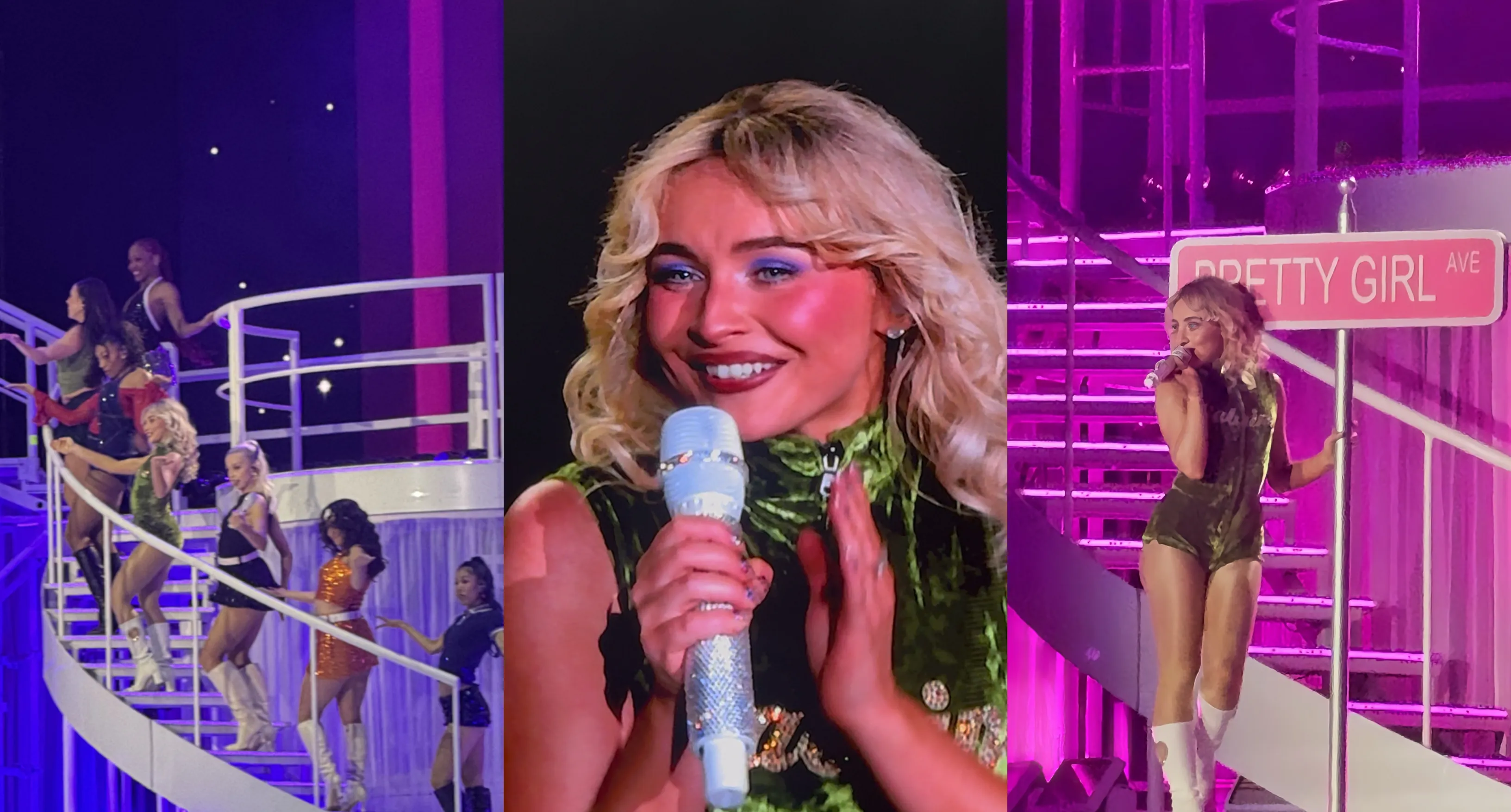 Sabrina Carpenter deslumbró a Chile y convirtió Lollapalooza en su propio concierto