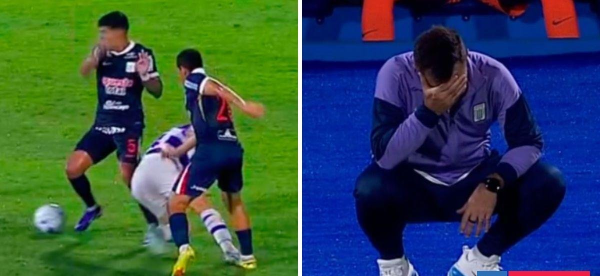 Debut para el olvido de Esteban Pavez en Alianza Lima: perdió y se lesionó en duelo de Libertadores