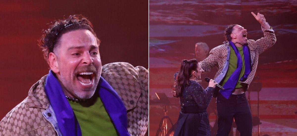 “Tenía una sola oportunidad”: Neme aclara por qué subió al escenario en pleno show de Gloria Estefan en Viña