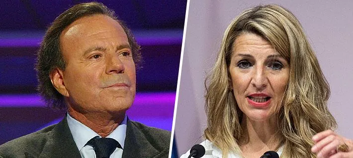 Julio Iglesias se querellará contra vicepresidenta segunda del Gobierno español por injurias y calumnias