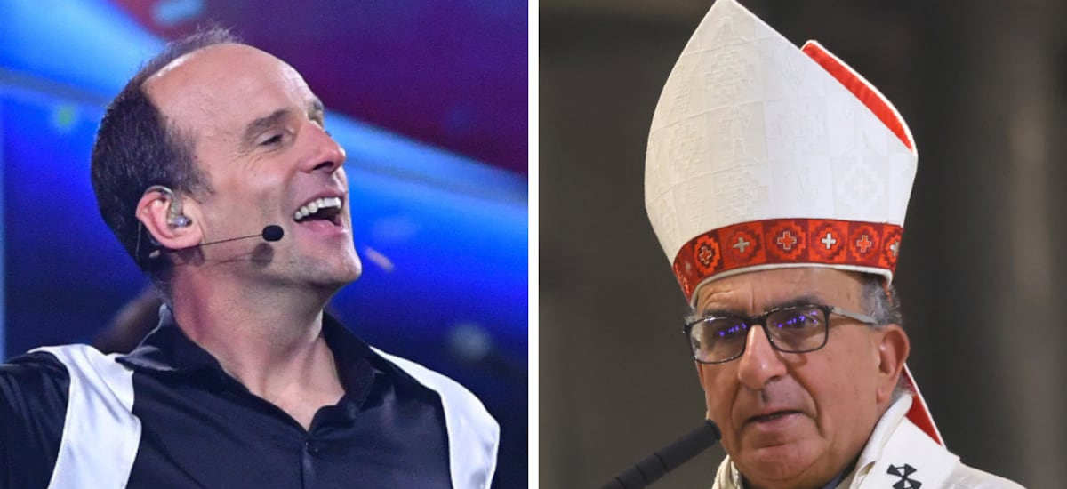 El cardenal Fernando Chomali alude al show de Kramer en Viña: “Con la fe de los chilenos no se juega”