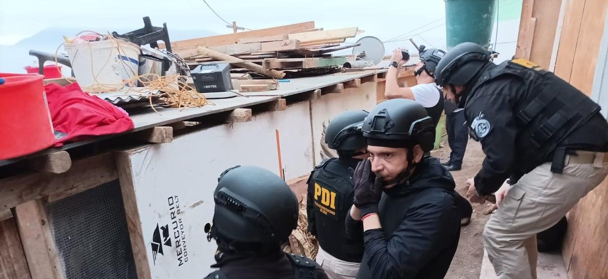 Corte de Antofagasta confirma sentencia de 184 años de cárcel contra “Zeus” y su organización criminal