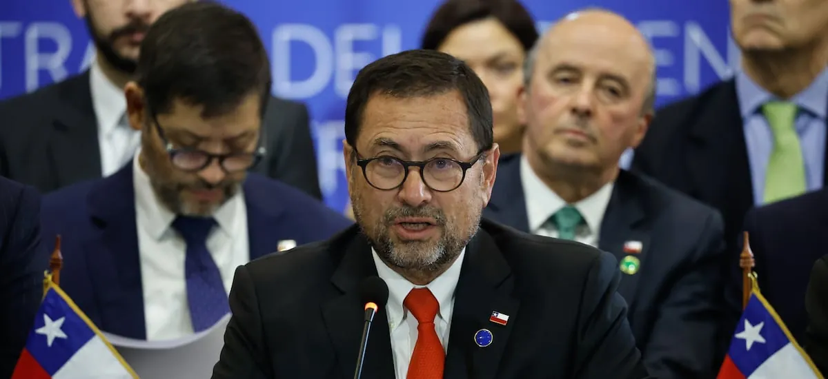 Canciller Pérez Mackenna tras aprobación de interpelación en su contra: “Responderemos debidamente a las preguntas que se nos hagan”