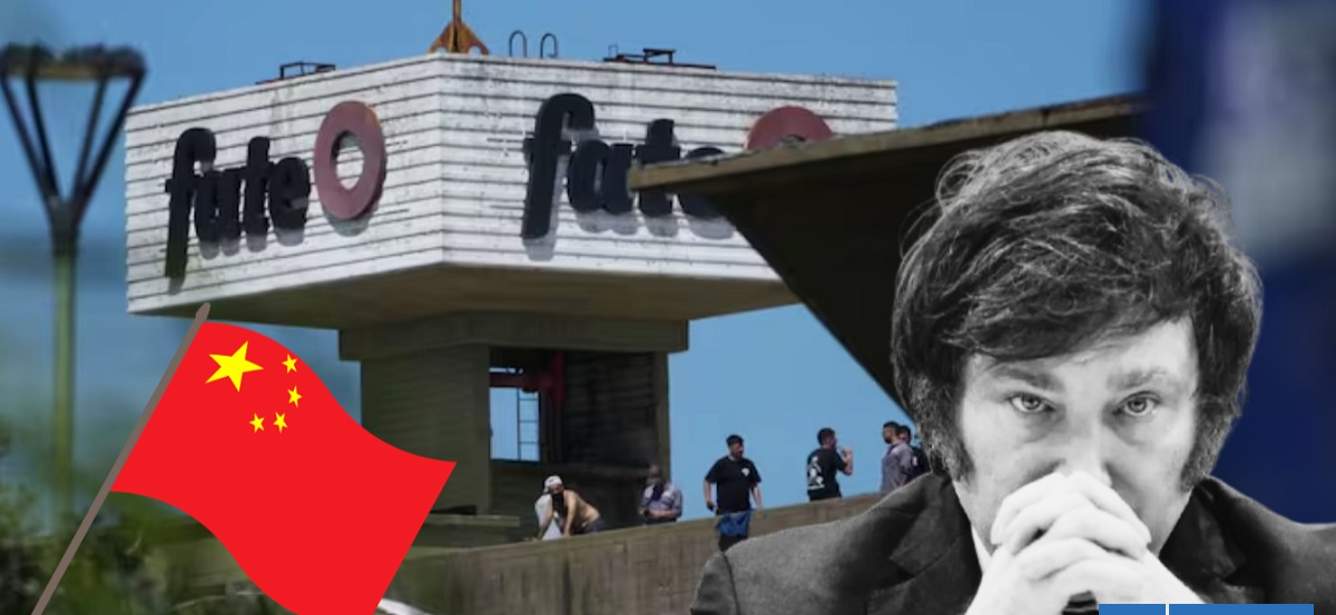 Más importaciones chinas en Argentina: paradójico destino del predio de Fate y la acusación de Milei