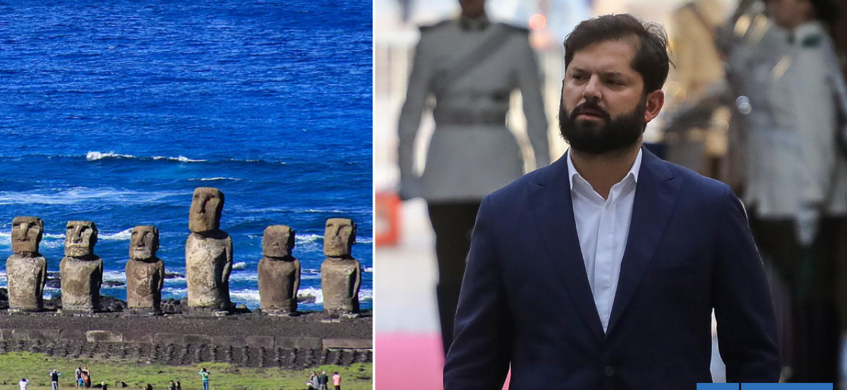 Boric anuncia gira a Rapa Nui tras portazo a propuesta de Gobierno Autónomo y polémica por Pakarati