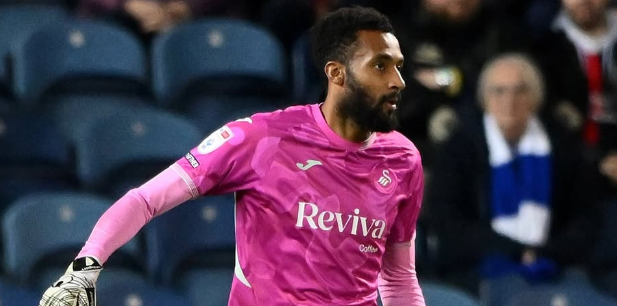 Histórico arquero de Swansea City dedicó elogios para Lawrence Vigouroux: "Bastante extraordinario"