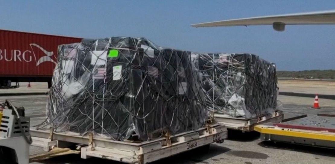 Venezuela recibe más de 6 toneladas de suministros médicos de EE.UU: El Gobierno de Trump dice que no es “caridad”