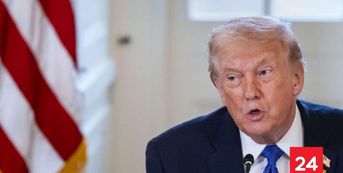 "La ayuda está en camino": Donald Trump cancela conversaciones con Irán