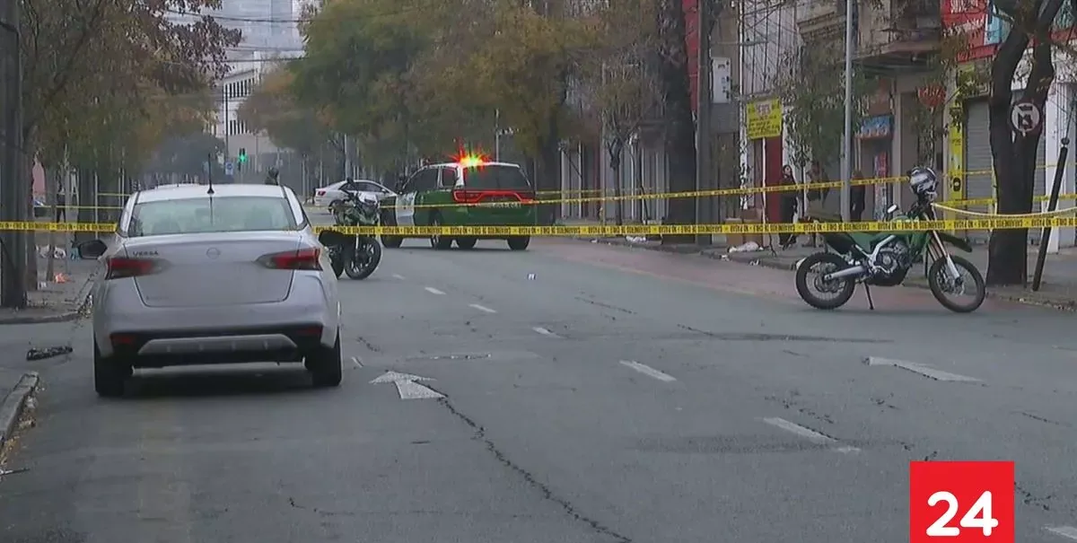 Carabinero abatió a presunto secuestrador tras enfrentamiento en Santiago: hay tres detenidos