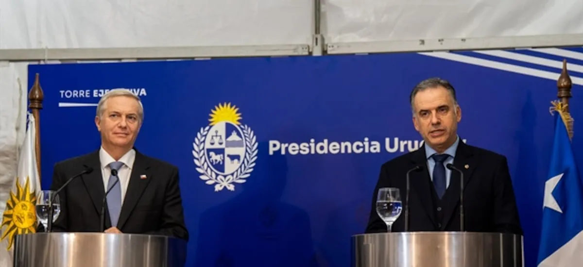 Presidentes Kast y Orzi reafirman alianza estratégica entre Chile y Uruguay destacando relación “más allá del signo político”