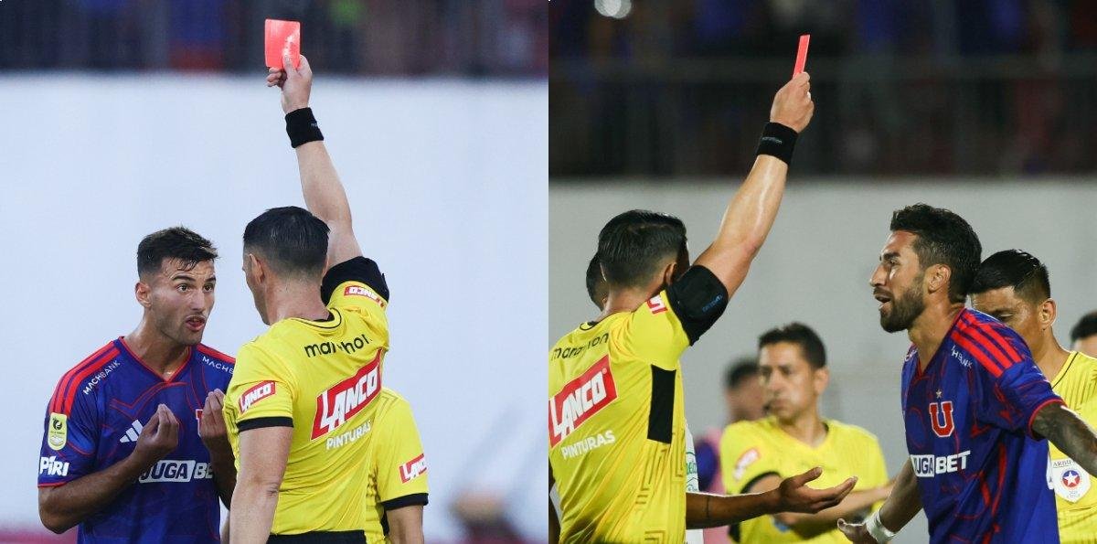 [VIDEOS] ANFP liberó audios del VAR por las expulsiones de Salomoni y Lucero ante Audax