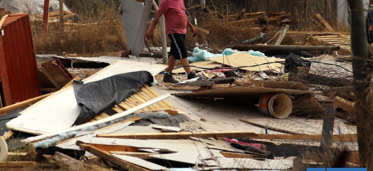 Este jueves se retoma desalojo de megatoma de San Antonio: son 4 los sectores a intervenir