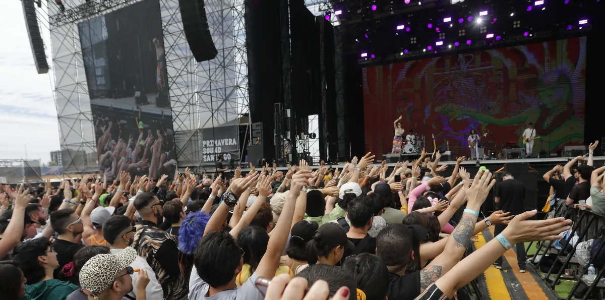 Cartelera de conciertos 2026 en Chile