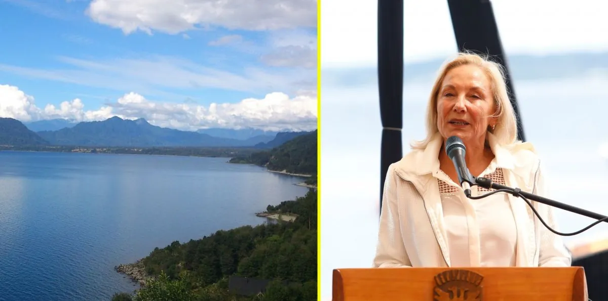 Aprueban proyecto de familia Piñera: Así será el millonario desarrollo inmobiliario en el Lago Ranco