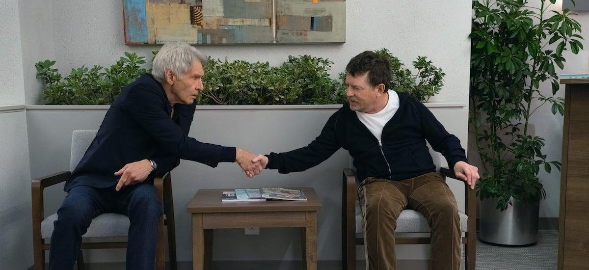La emoción de Harrison Ford por trabajar con Michael J. Fox: “Tiene tanta gracia, coraje e indomabilidad”