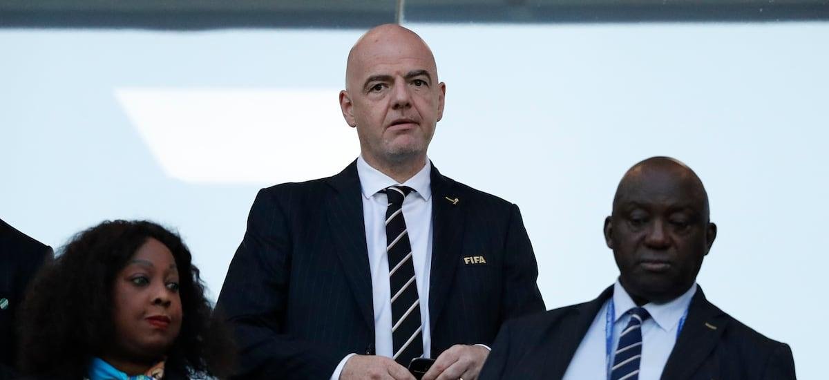 La reacción de Gianni Infantino tras la denuncia de racismo de Vinícius Júnior en el triunfo del Real Madrid ante Benfica