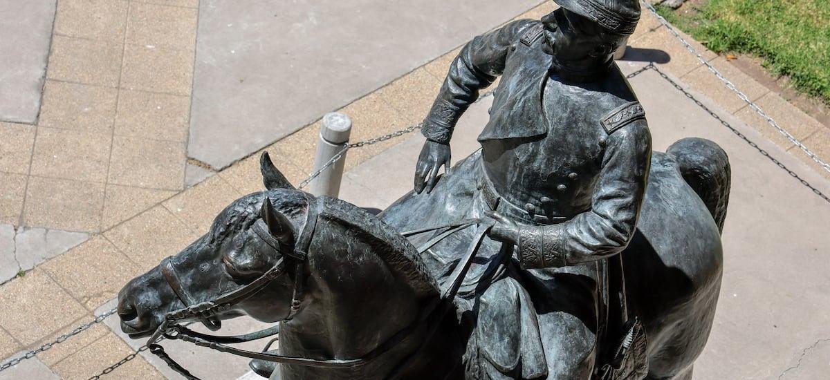 El retorno del General Baquedano