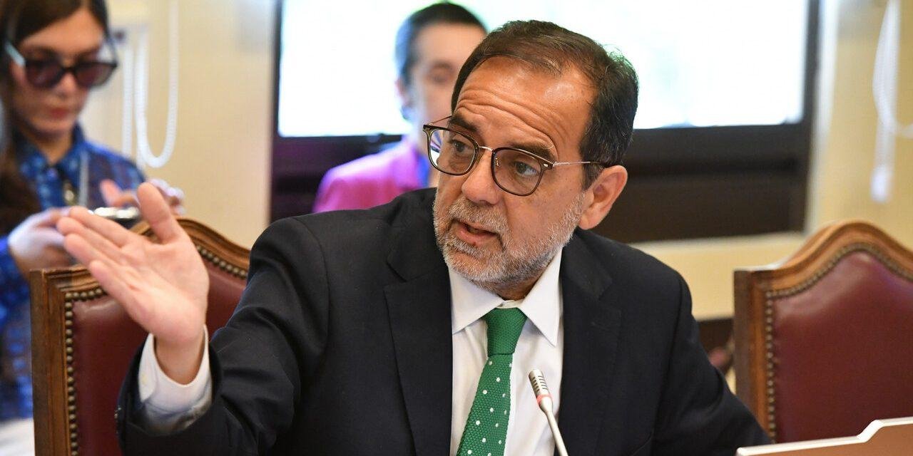 Jaime Mulet alerta la amenaza de disolución del FRVS: “Si el Tricel no acoge nuestra postura, el partido desaparecería”