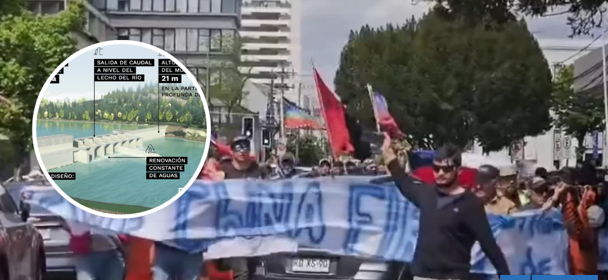 Cuestionada empresa china llega a acuerdo con trabajadores en Central Rucalhue: se reanudaron obras