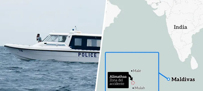 Cinco víctimas italianas y operación de alto riesgo: El trágico accidente de buceo que golpea a las paradisíacas islas Maldivas