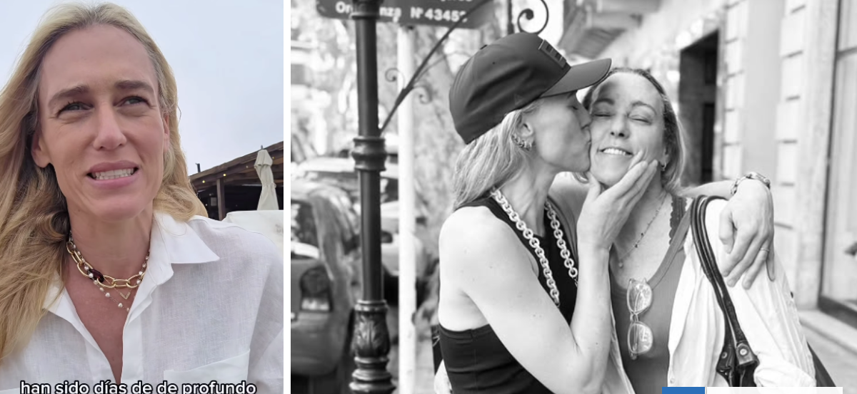 Virginia Demaria agradece el cariño tras la muerte de su hermana: "Han sido días de profundo dolor"