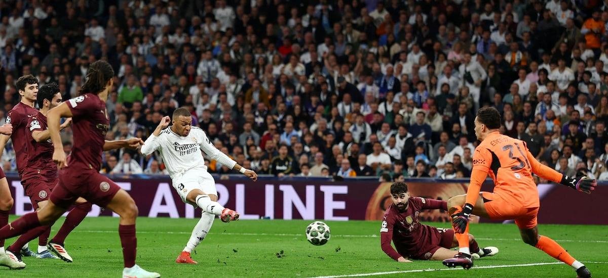 Un nuevo clásico europeo: Manchester City y Real Madrid se enfrentarán en los octavos de final de la Champions League - La Tercera