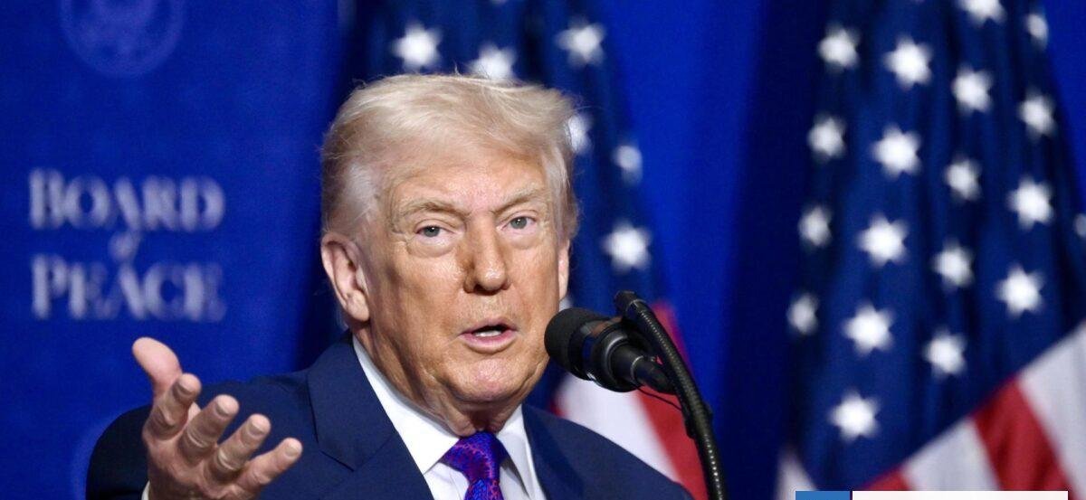 Trump lanza su Junta de Paz advirtiendo a Irán que "podrían ocurrir cosas malas" si no logran acuerdo