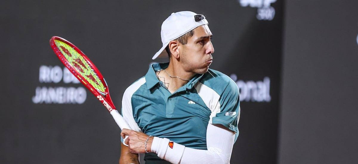 Vuelve al top 60: Alejandro Tabilo derrota a Francesco Passaro y está en los cuartos de final del ATP de Río de Janeiro