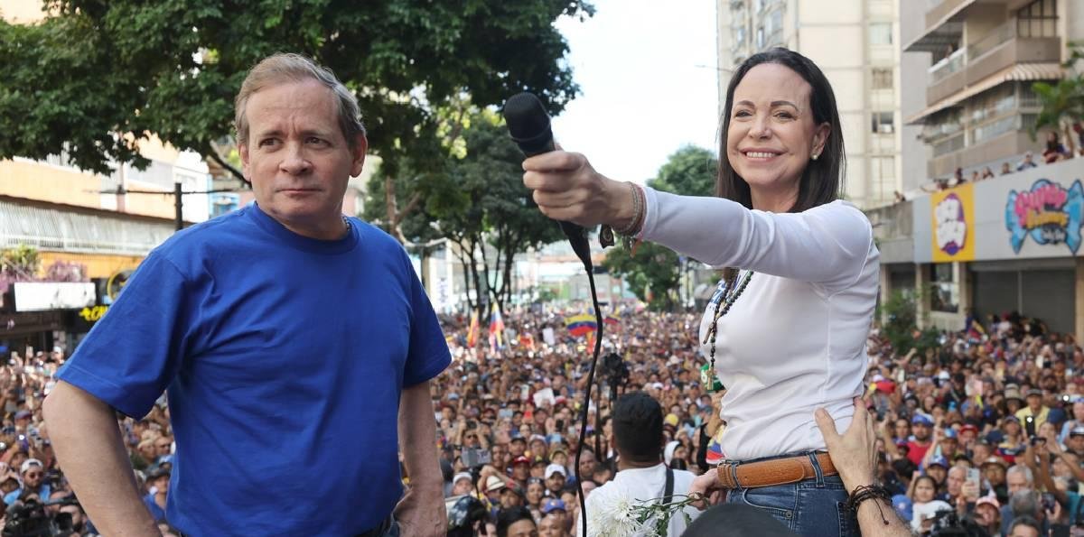 Liberan en Venezuela a dirigente cercano a María Corina Machado