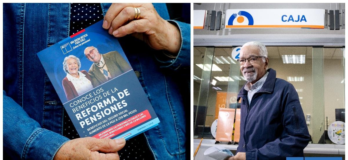 Ya rige nuevo reajuste al alza de la PGU: Los montos, los beneficiarios y los detalles al respecto