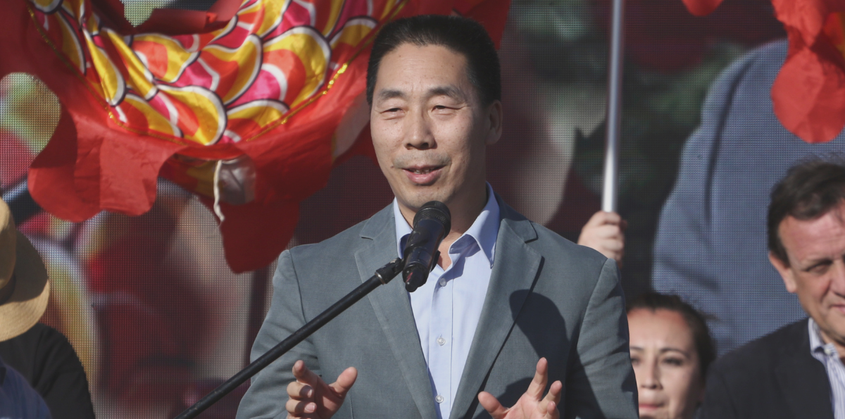 Embajador de China sale a defender cable submarino con Chile y aclara: “No socava la seguridad regional”