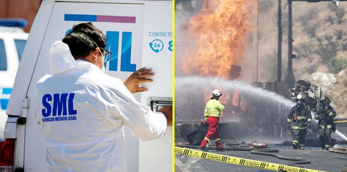Tragedia en Renca: Hasta un mes podría demorar la identificación de víctimas fatales