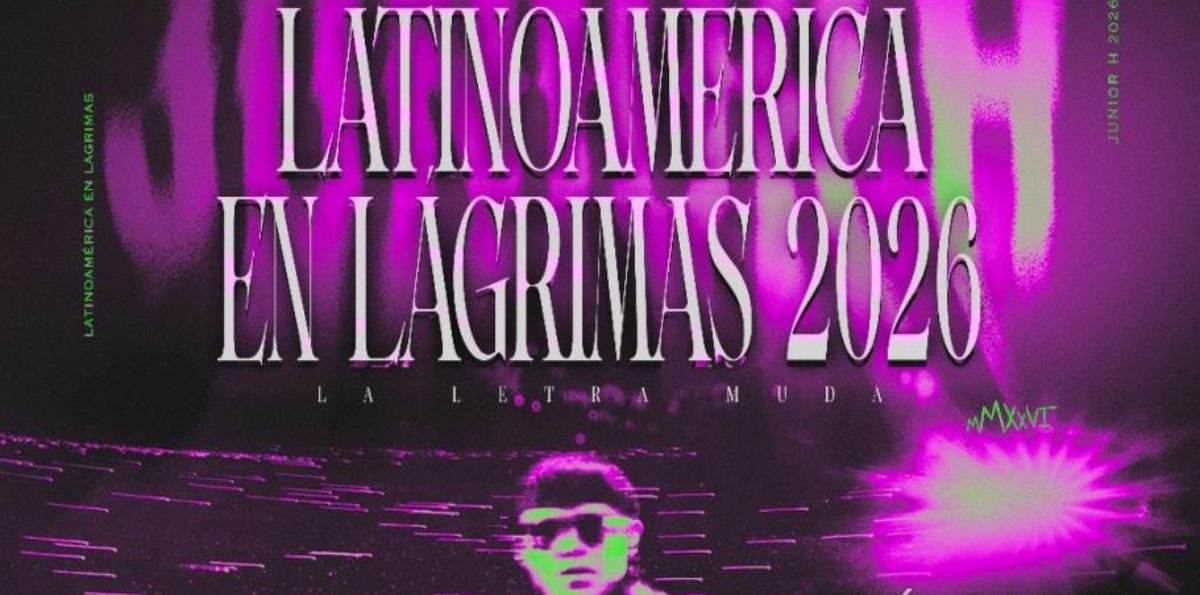 Junior H anuncia su primera gira por Latinoamérica