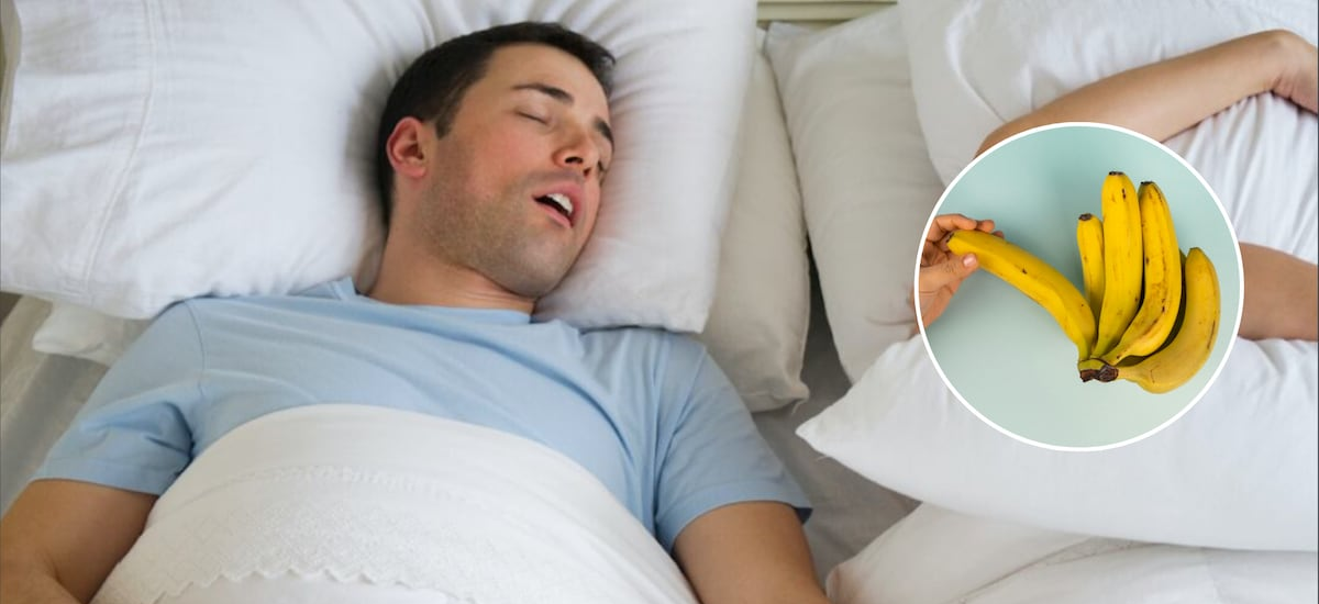 Los beneficios de comer un plátano todas las noches antes de dormir