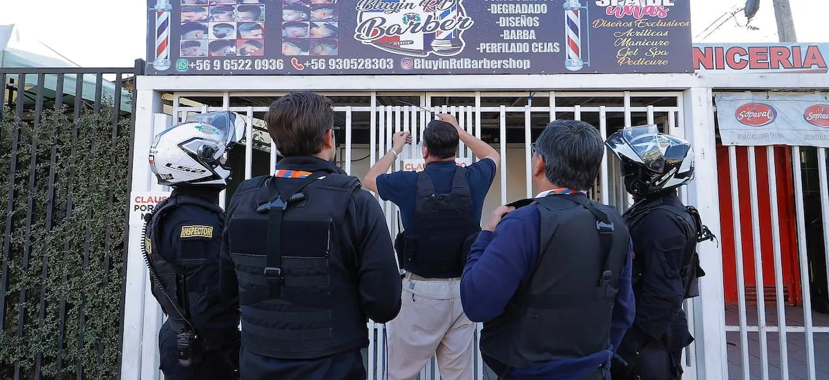 CNC y SII lanzan plataforma para denunciar negocios “sospechosos” de ser solo una fachada o de lavar dinero