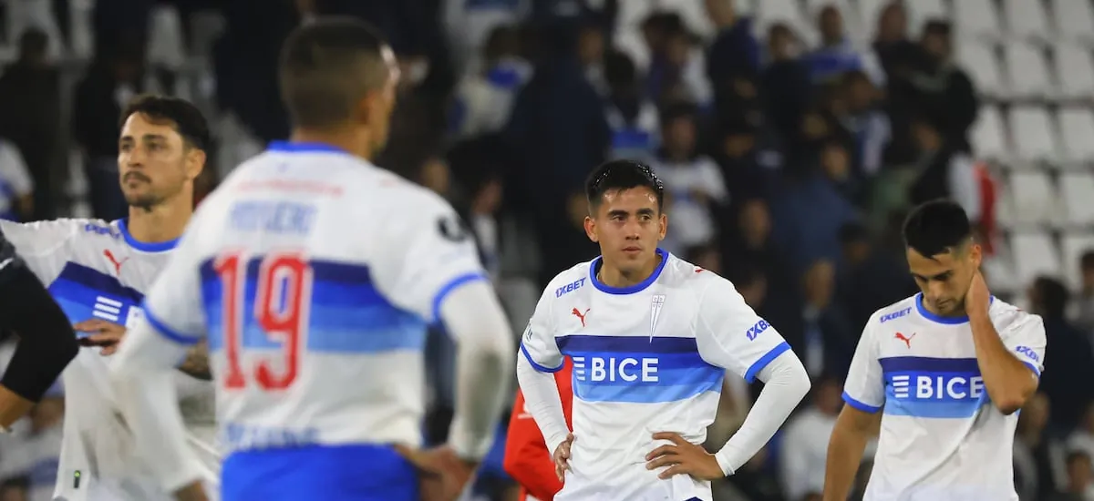 El plantel de la UC intenta dar vuelta la página tras la caída ante Boca en la Libertadores: “La diferencia fue solo un gol” - La Tercera
