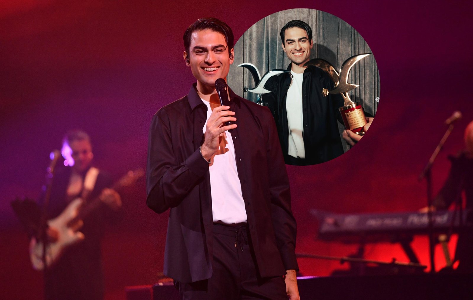 El emotivo mensaje de Matteo Bocelli a Chile tras triunfar en Viña 2026