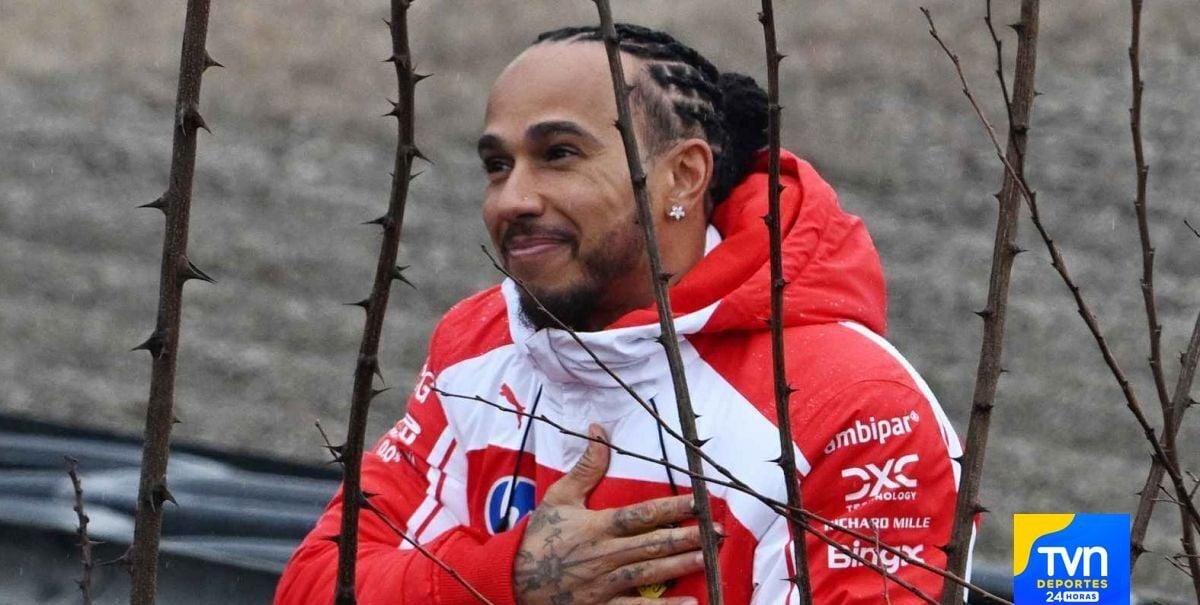 "Todo parecía muy romántico": revuelo por imagen de Lewis Hamilton con reconocida 'socialité'