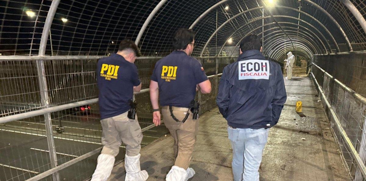 Joven está en riesgo vital: Balacera dejó tres heridos en Puente Alto