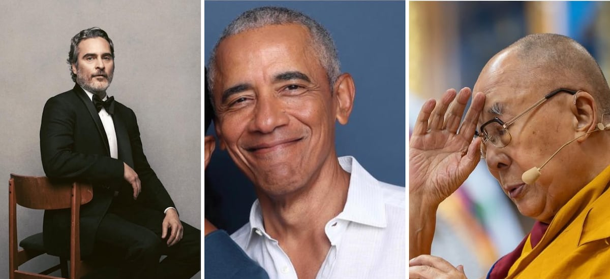 Desde Joaquin Phoenix hasta el Dalai Lama: personas fuera del rubro musical que han ganado un Grammy