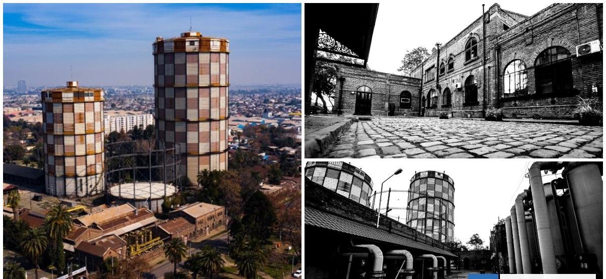 Fiesta electrónica reutilizará olvidado Parque de los Gasómetros de Estación Central