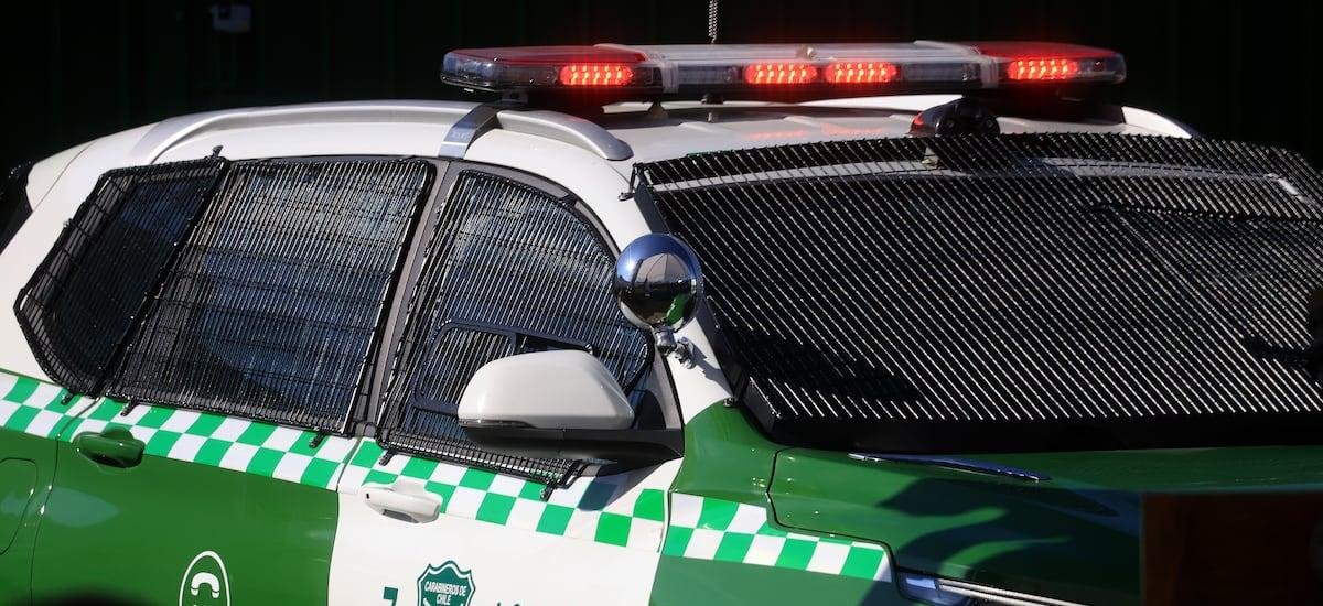 Una carabinera resultó lesionada tras choque a patrulla en la Ruta 68: conductor del vehículo iba en estado de ebriedad - La Tercera