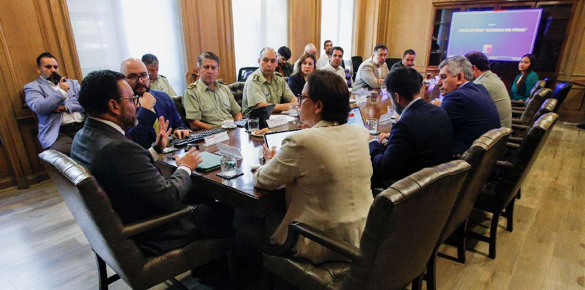 La Subsecretaría de Seguridad Pública instauró Fuerza de Tarea de Seguridad en el Fútbol