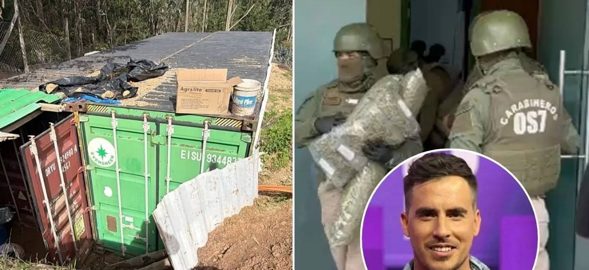 Impacto por hallazgo en su interior: el increíble container enterrado del caso narco que involucra a Camilo Huerta