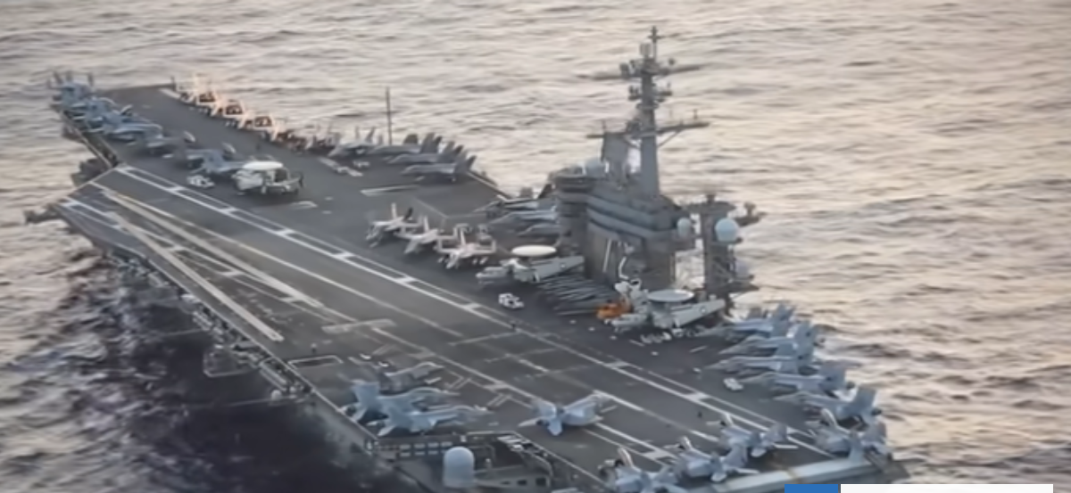 EE.UU. contradice a Irán y niega efectividad de ataque a portaviones A. Lincoln: "Ni se acercaron"