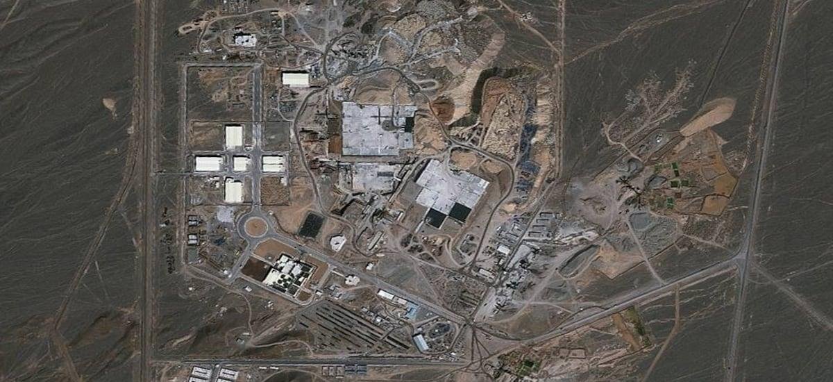 Irán afirma que la instalación nuclear de Natanz fue alcanzada por ataques estadounidenses e israelíes