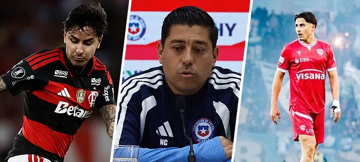 Nicolás Córdova explica por qué Erick Pulgar no está en la "Roja" y cuenta como se dio el llamado de Nils Reichmuth