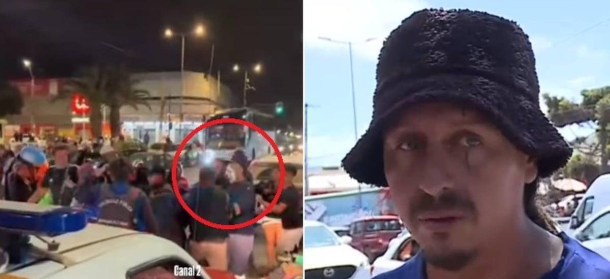 Desmienten a mimo que rompió el silencio para dar su versión de brutal ataque a guardias de El Quisco: tiene denuncias