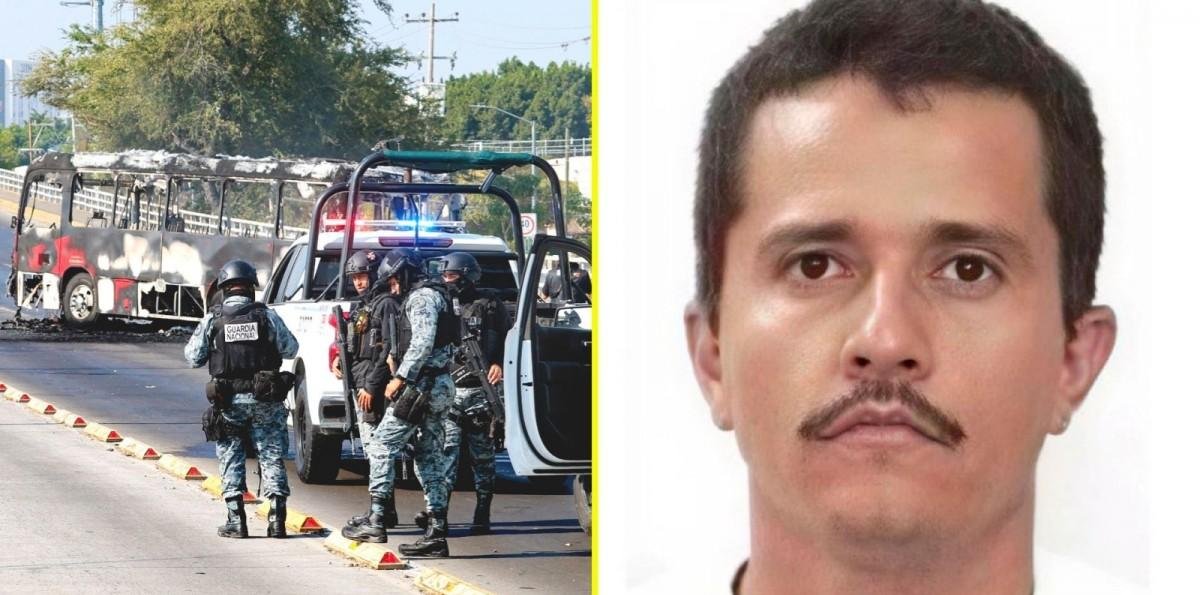 "Con información complementaria" de EEUU: Narcobloqueos en México por muerte de líder del Cártel Jalisco Nueva Generación