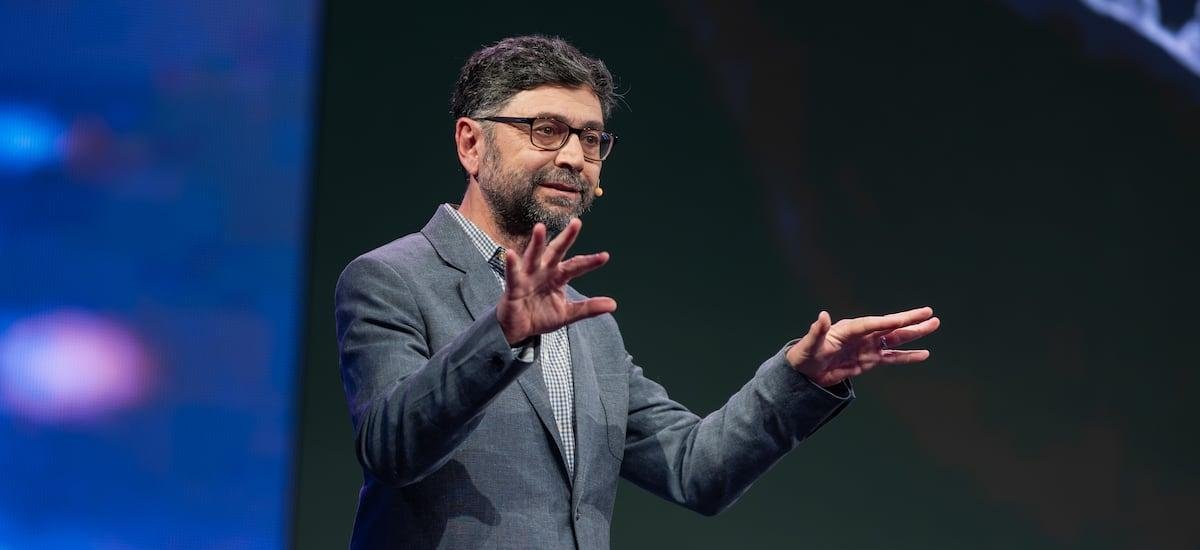 Ardem Patapoutian en Congreso Futuro: “Una mentalidad antiinmigrante no es buena para la sociedad ni para la ciencia” - La Tercera